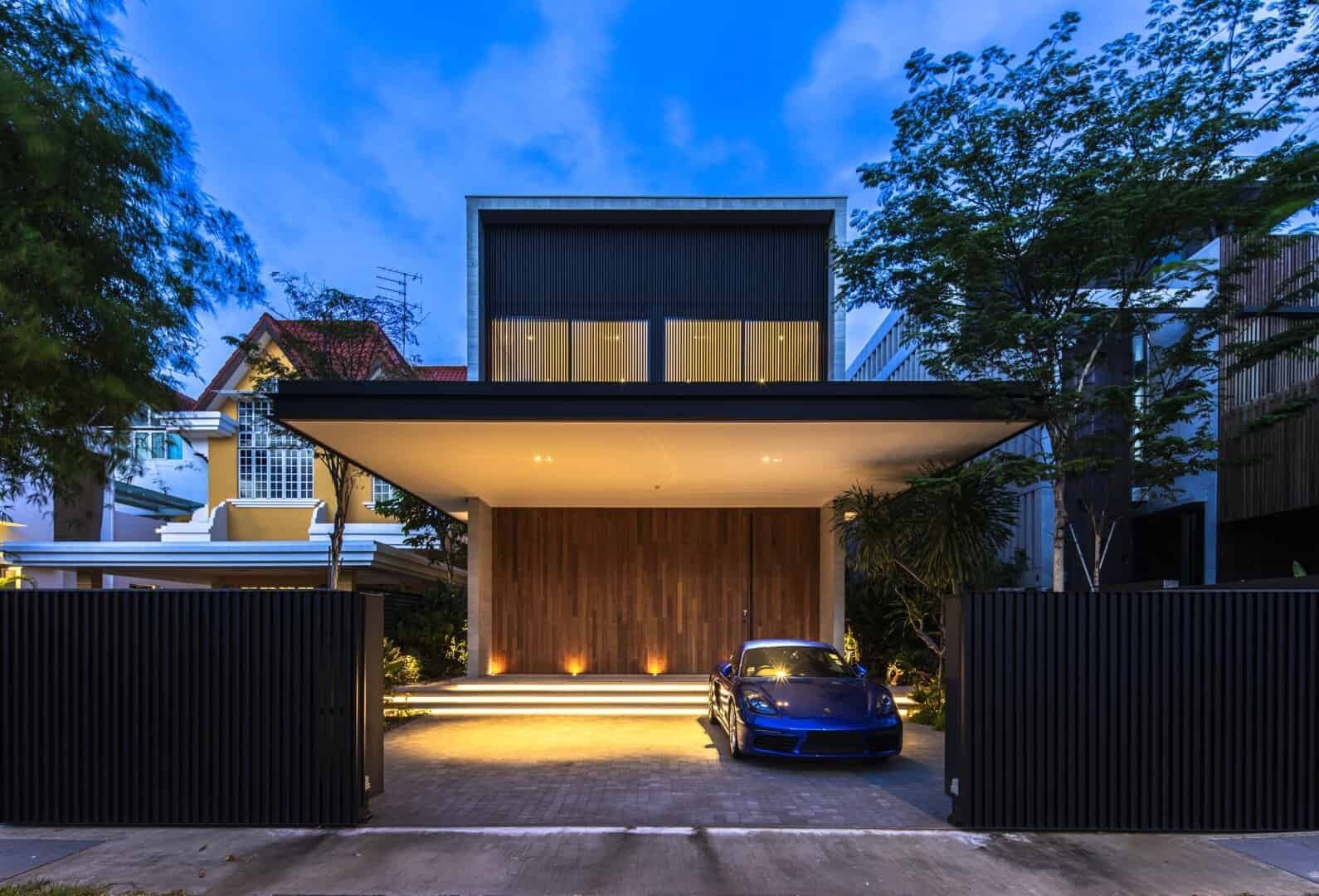 105DW House by ONG&ONG in Singapore