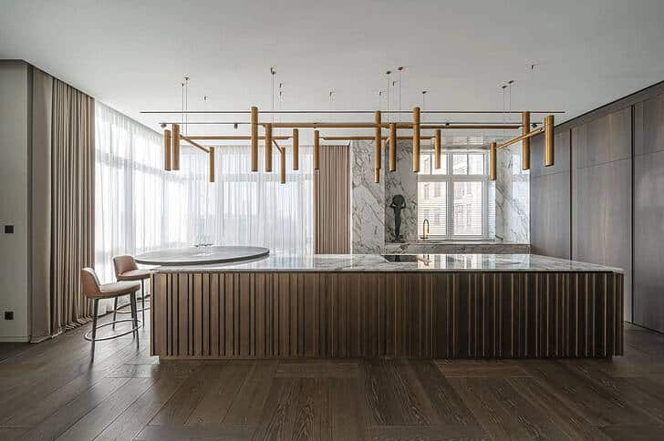 Architectural excellence in the interior design of Grand Apartment by ...
