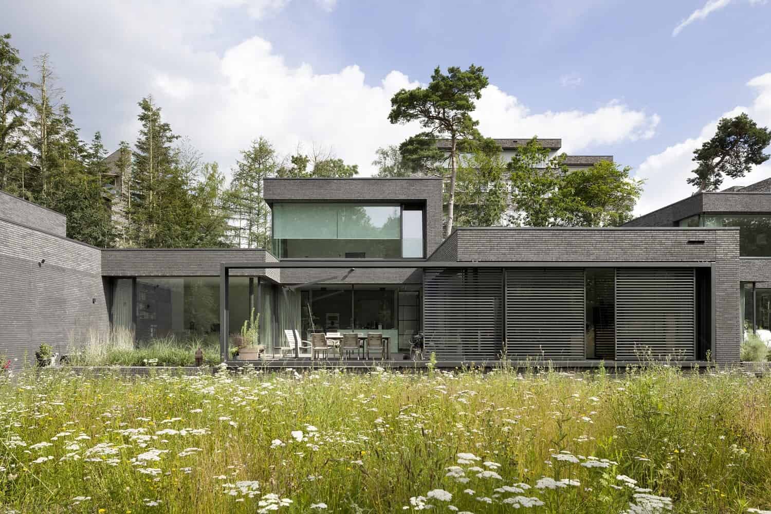 Forest Patio Villas by wUrck in Zeist, The Netherlands