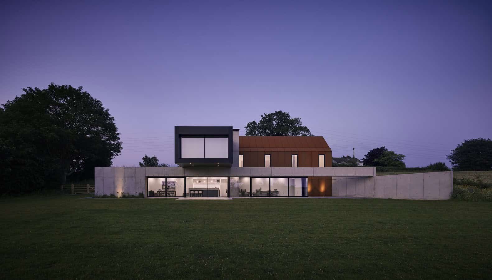 Barrow House by ID Architecture in Lincolnshire, United Kingdom