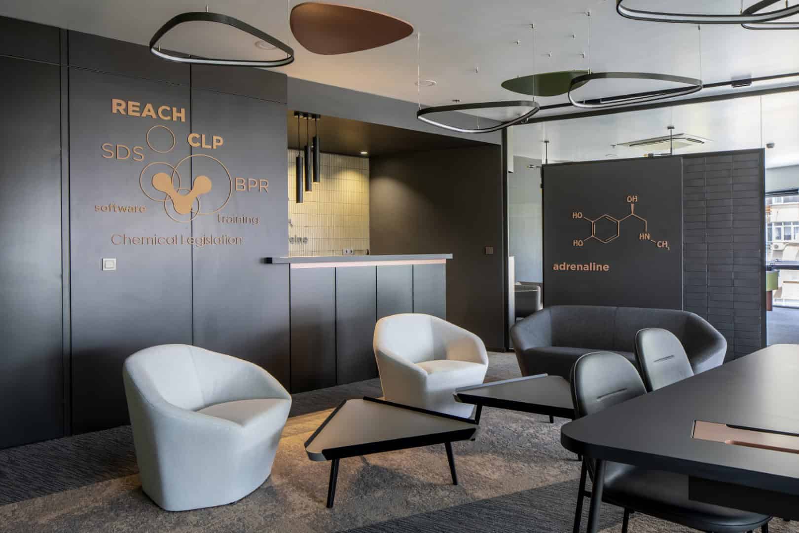 Chemleg Legislation Office by Ipek Baycan Architects in Istanbul, Turkey