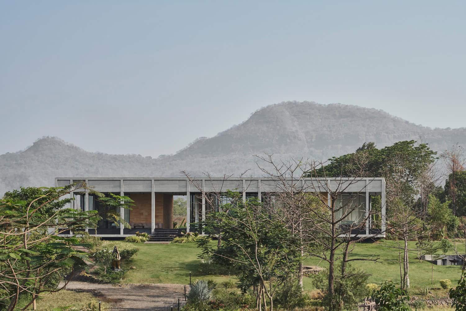 Mirador Residence by SHROFFLEON in Karjat, India