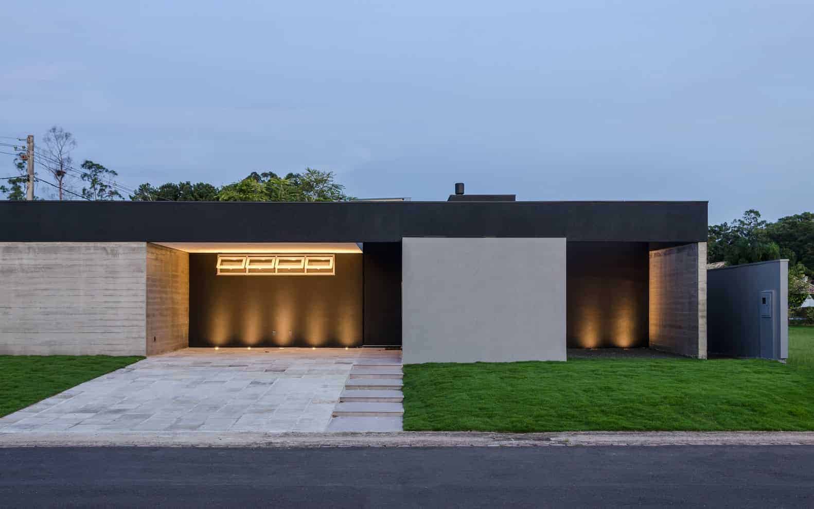 Nik House by Troyano Arquitetura in Porto Alegre, Brazil