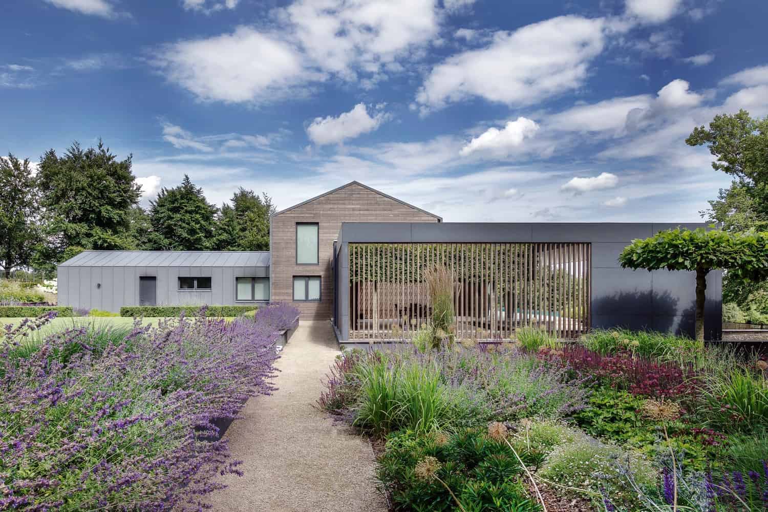 The Farmer’s House by AR Design Studio in the South Downs National Park, UK