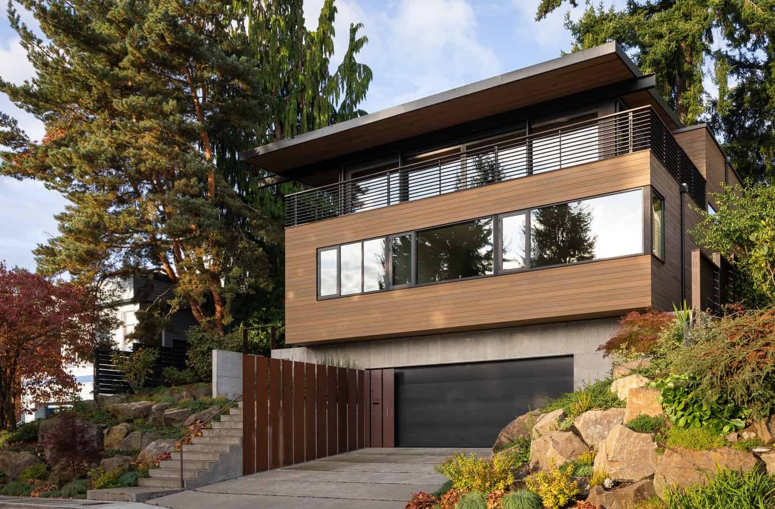 View Ridge Residence by Heliotrope Architects in Seattle, Washington