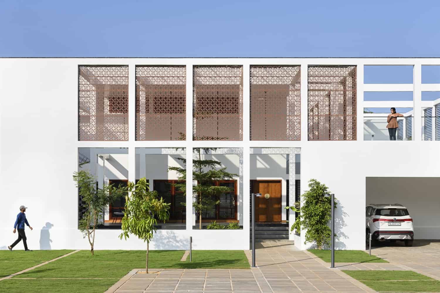 Harris Residence by Studio Acis in Kanhangad, India