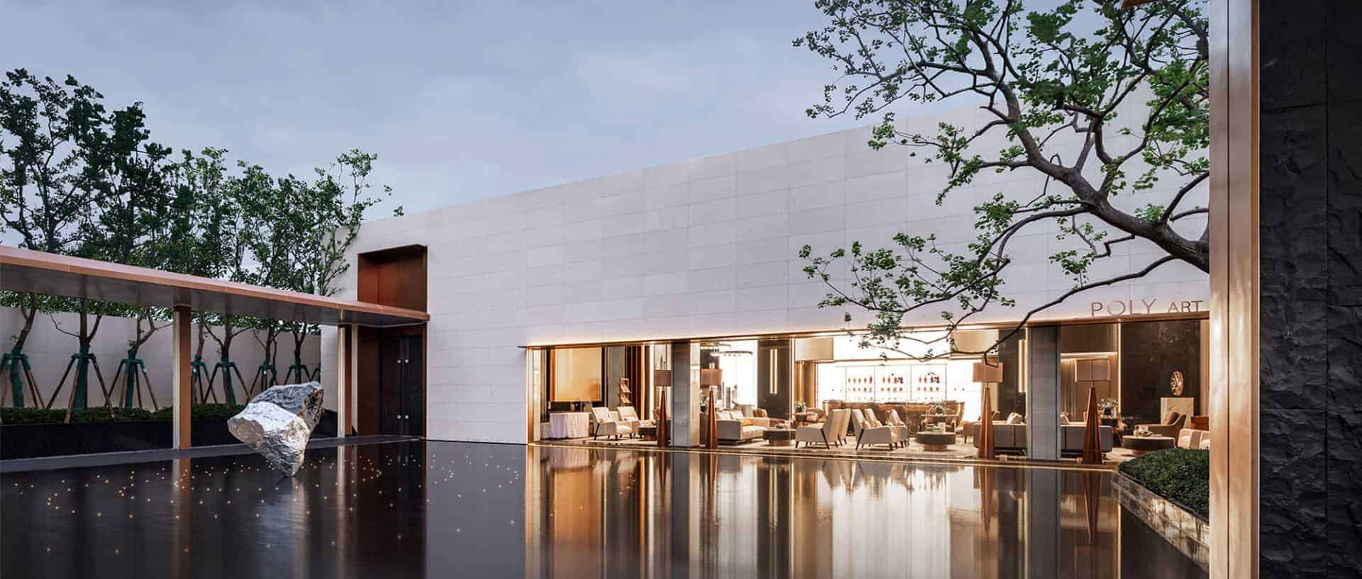 POLY – Hankou Mark Interior Design by M-Design in Wuhan, China