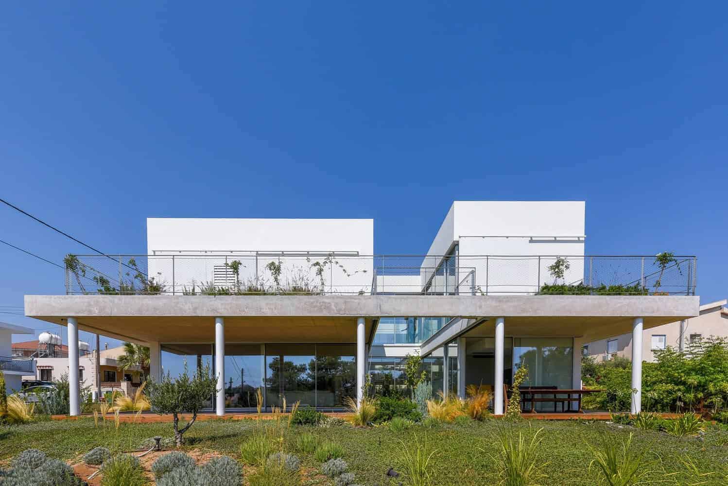 The Garden House by Christos Pavlou Architecture in Nicosia, Cyprus