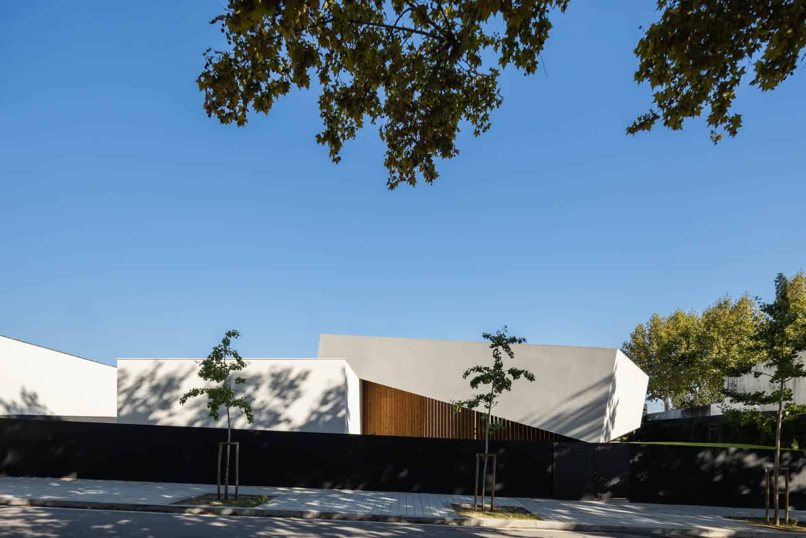 Tilt House by Mutant Architecture & Design in Gondomar, Portugal