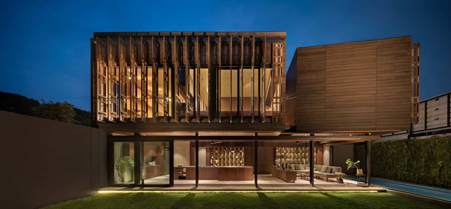 Awrawikara House by andramatin in Indonesia