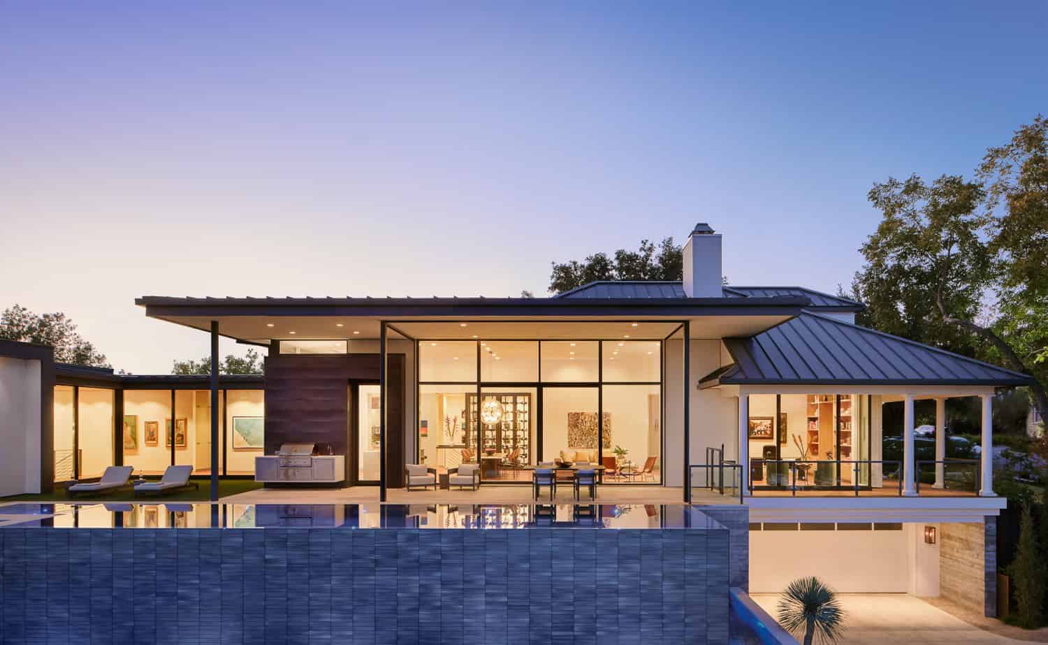 Clarksville Residence by LaRue Architects: Reimagining a 100+ Year Old Home