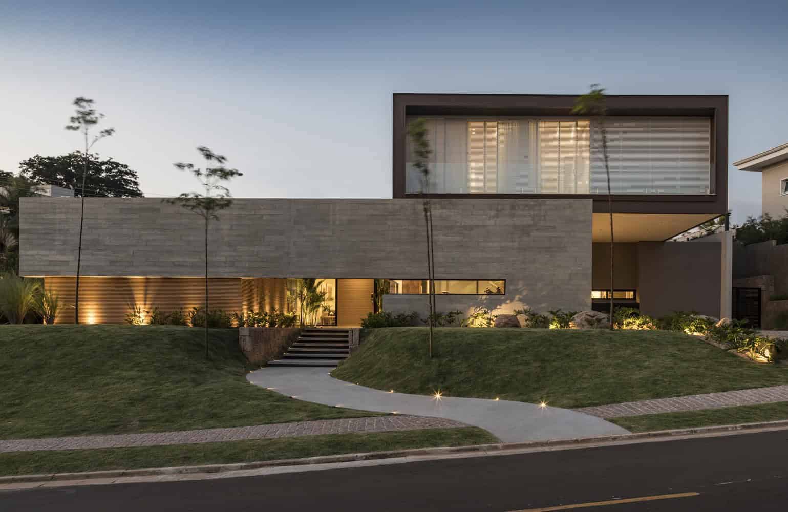 Marubá Residence by Padovani Arquitetos Associados in Campinas, Brazil