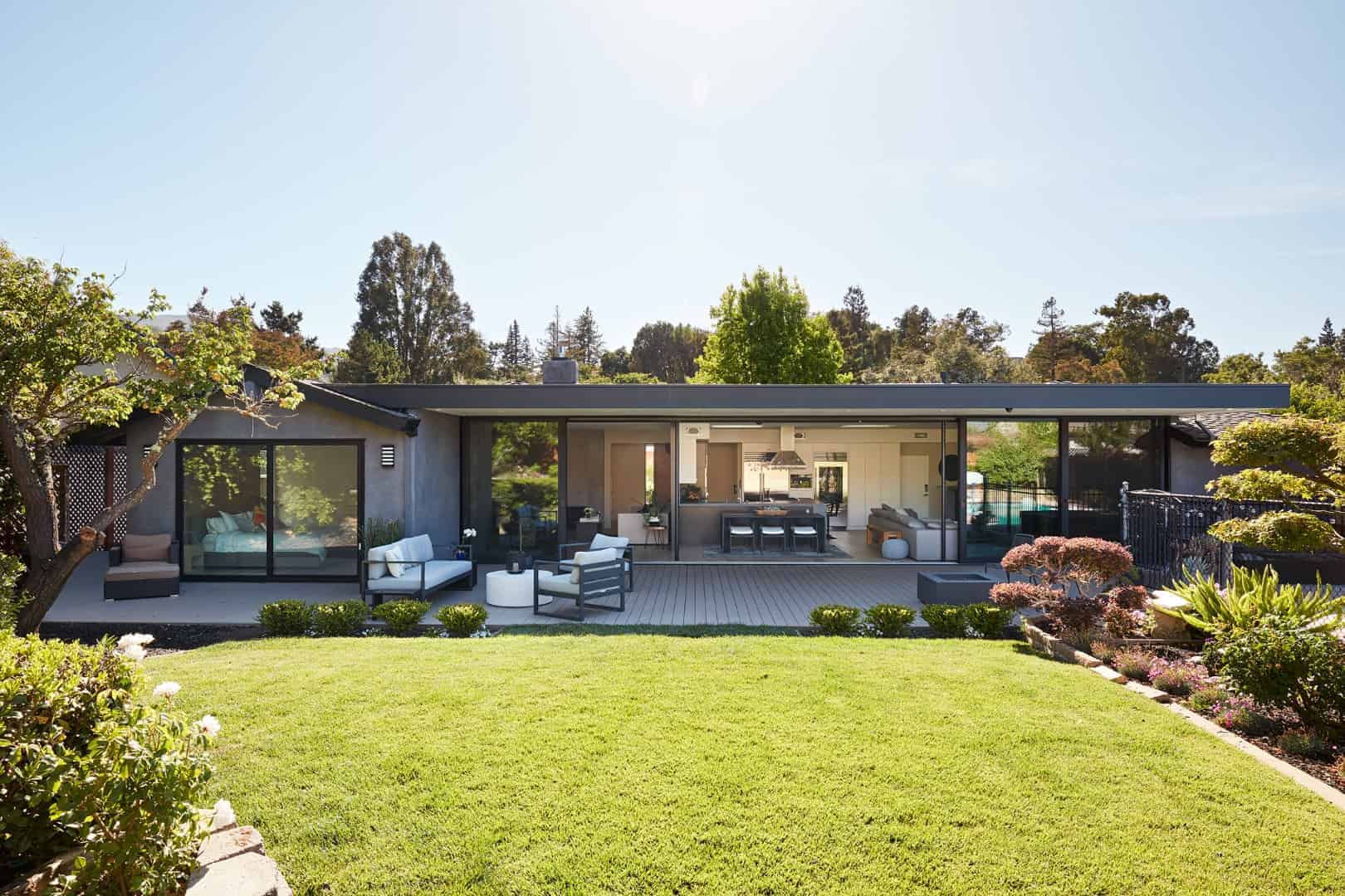 Modern Ranch House by Klopf Architecture: A Contemporary Transformation in San Jose
