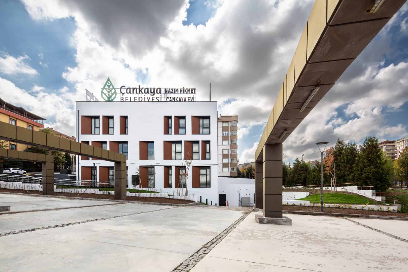 Ovecler Cankaya House by Aura Design Studio in Ankara, Turkey