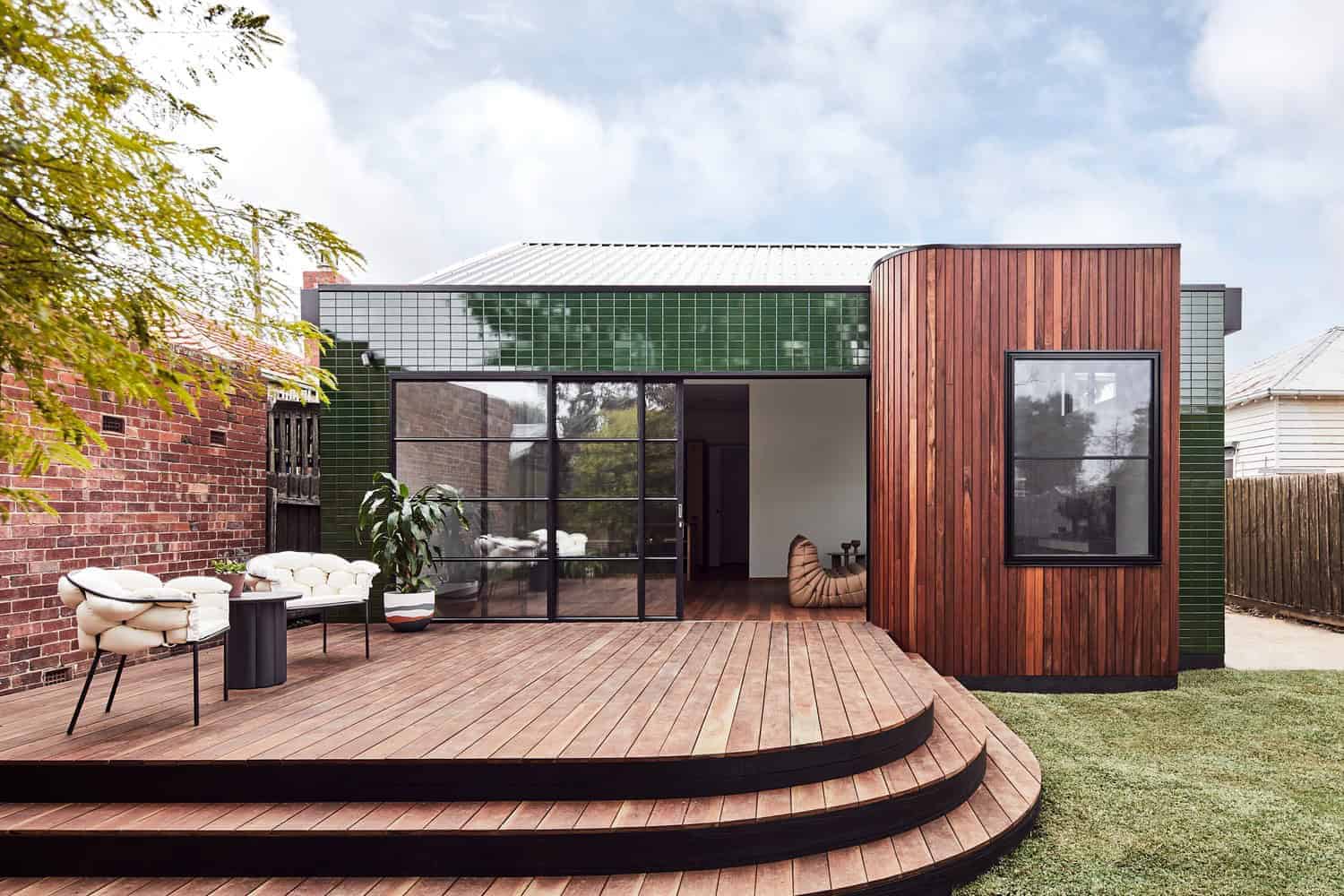 Green House by Circle Studio Architects in Melbourne, Australia