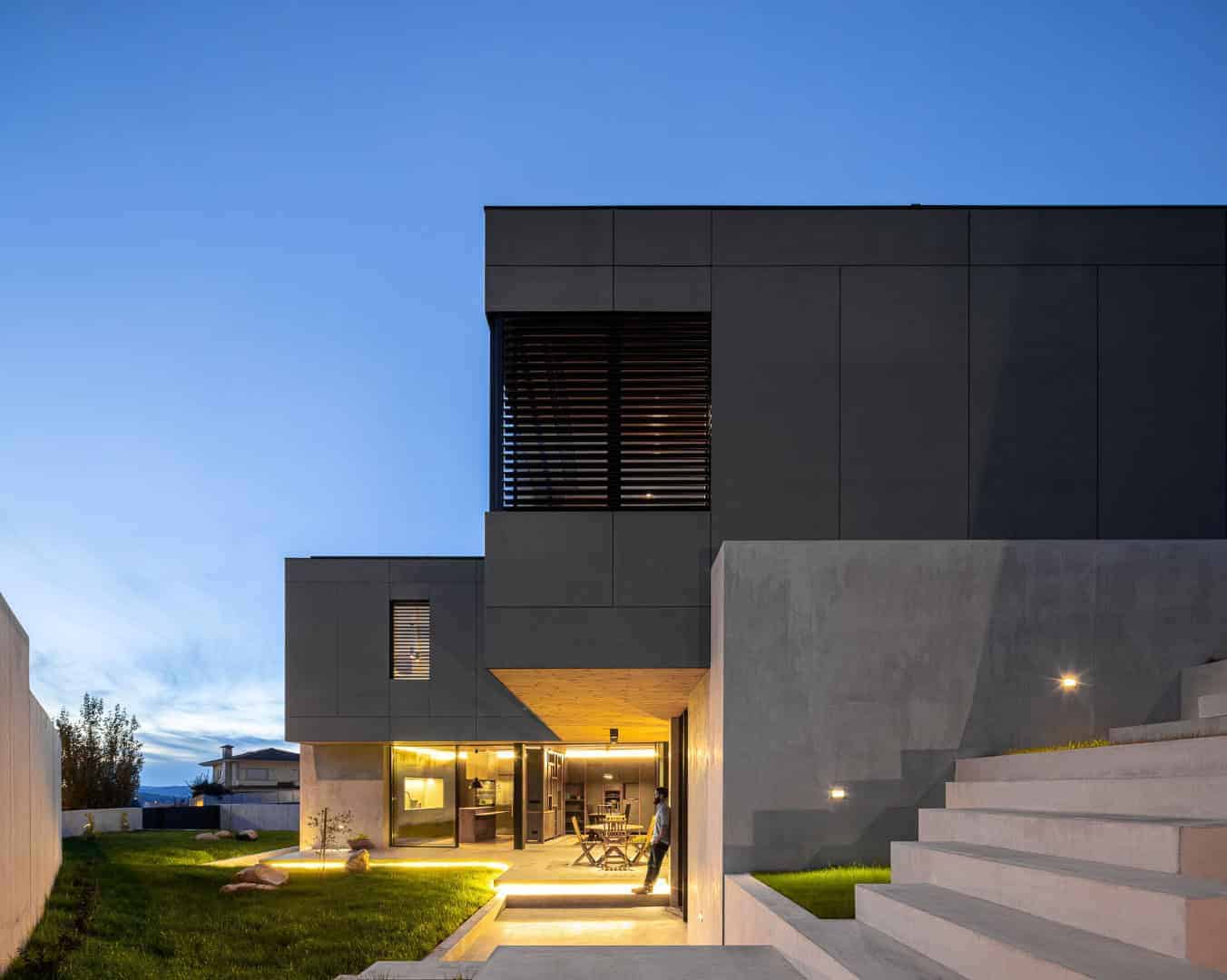 House 15 by AM-arqstudio in Braga, Portugal