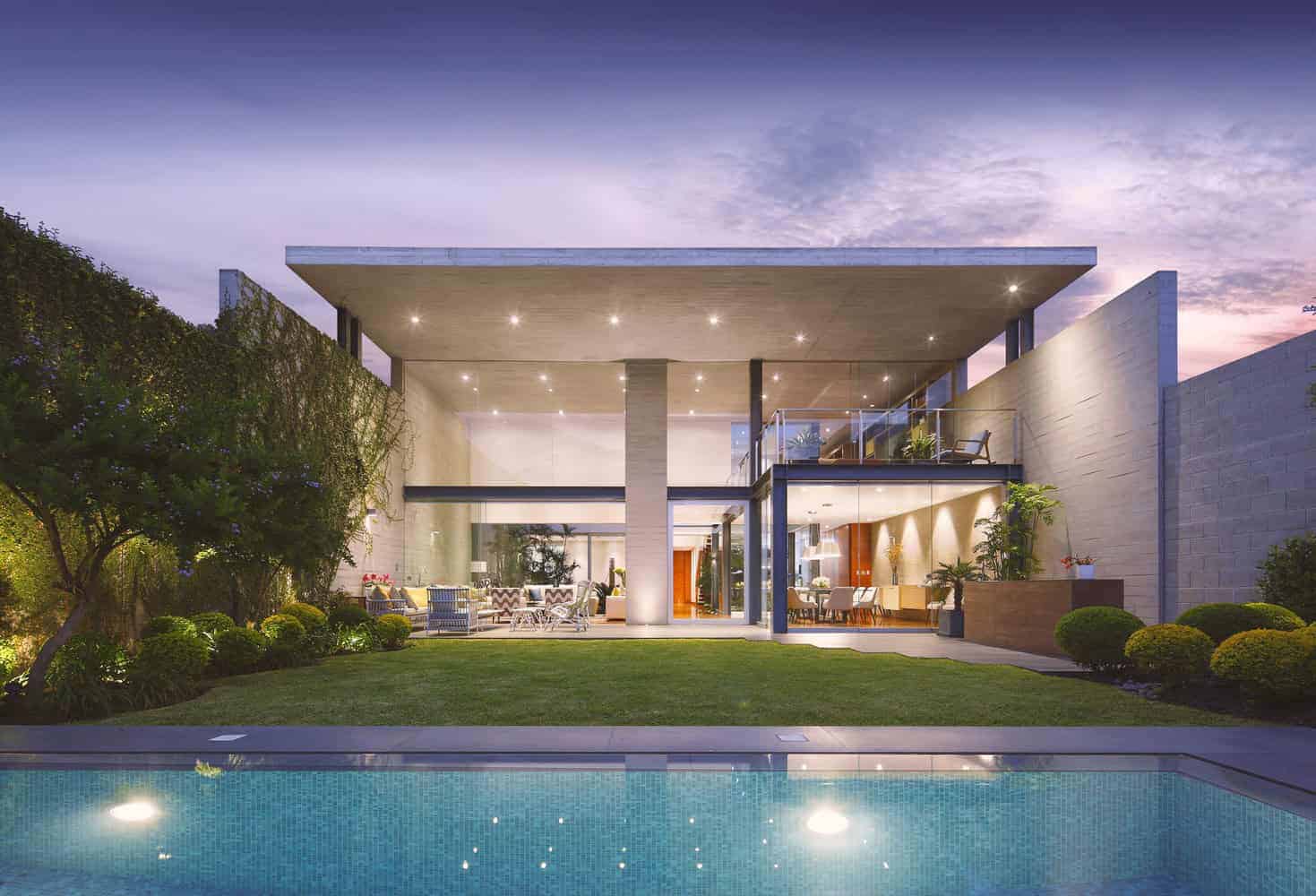 M+L House by Domenack Arquitectos in Miraflores, Peru