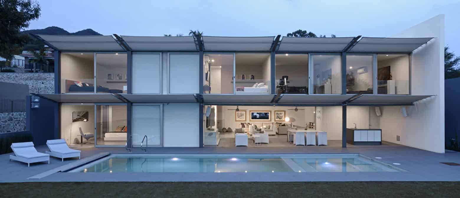 MR House by JCNAME Arquitectos in Chapala, Mexico