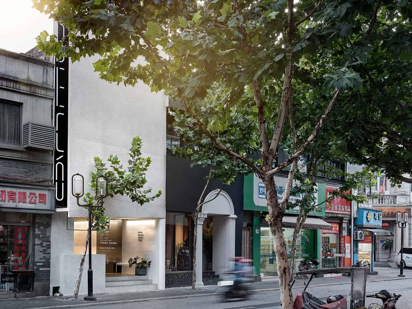 Scenery Alley by TEAM_BLDG: Revitalizing a Historic Streetfront into a Creative Retail and Cultural Hub