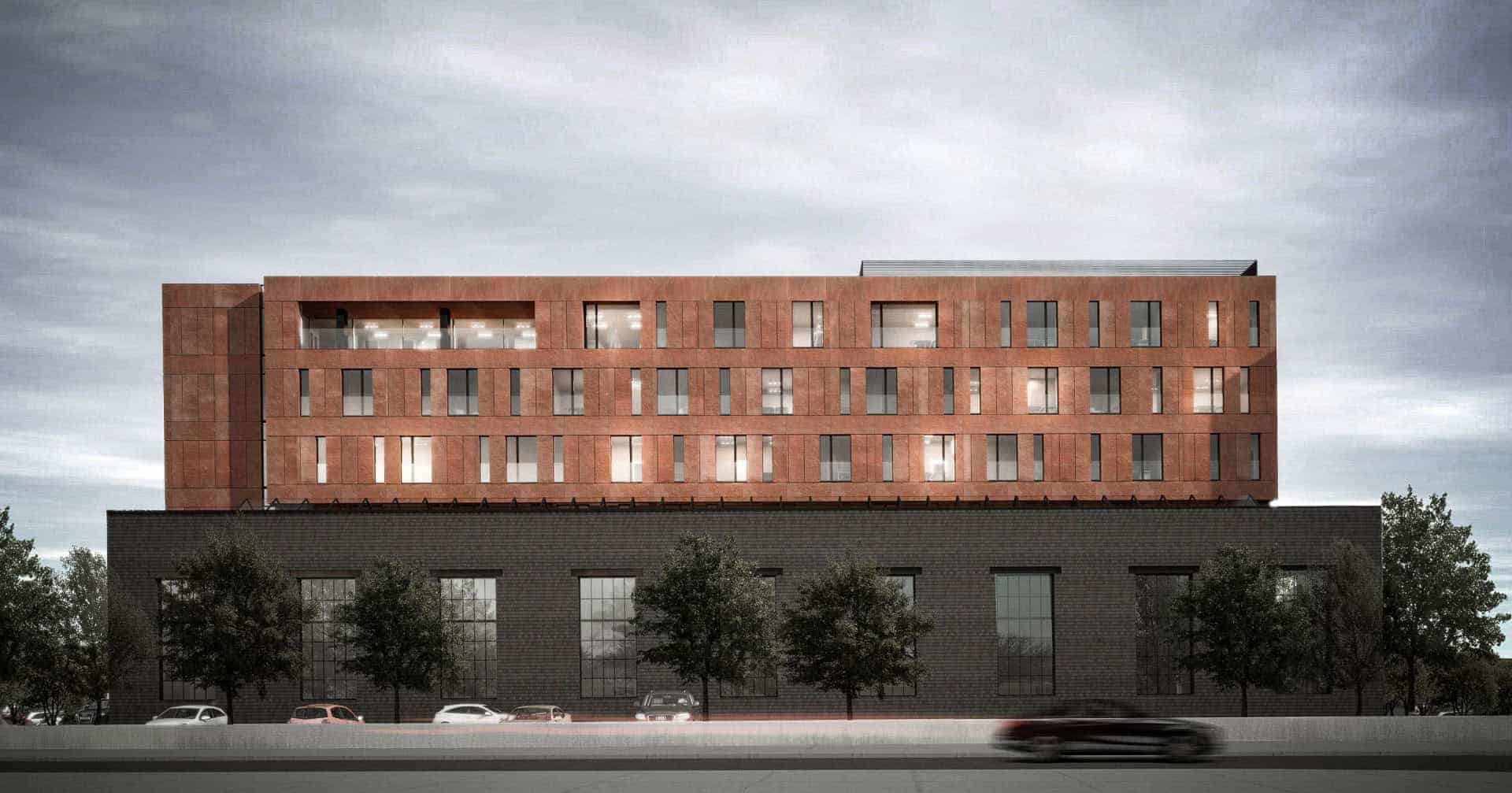 Office Building Extension in Poznan by EASST Architects