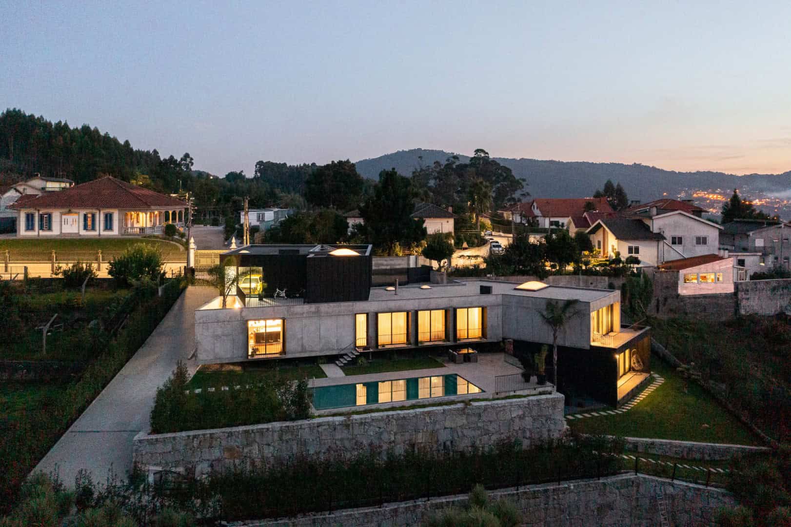 PS House by Inception Architects Studio in Braga, Portugal