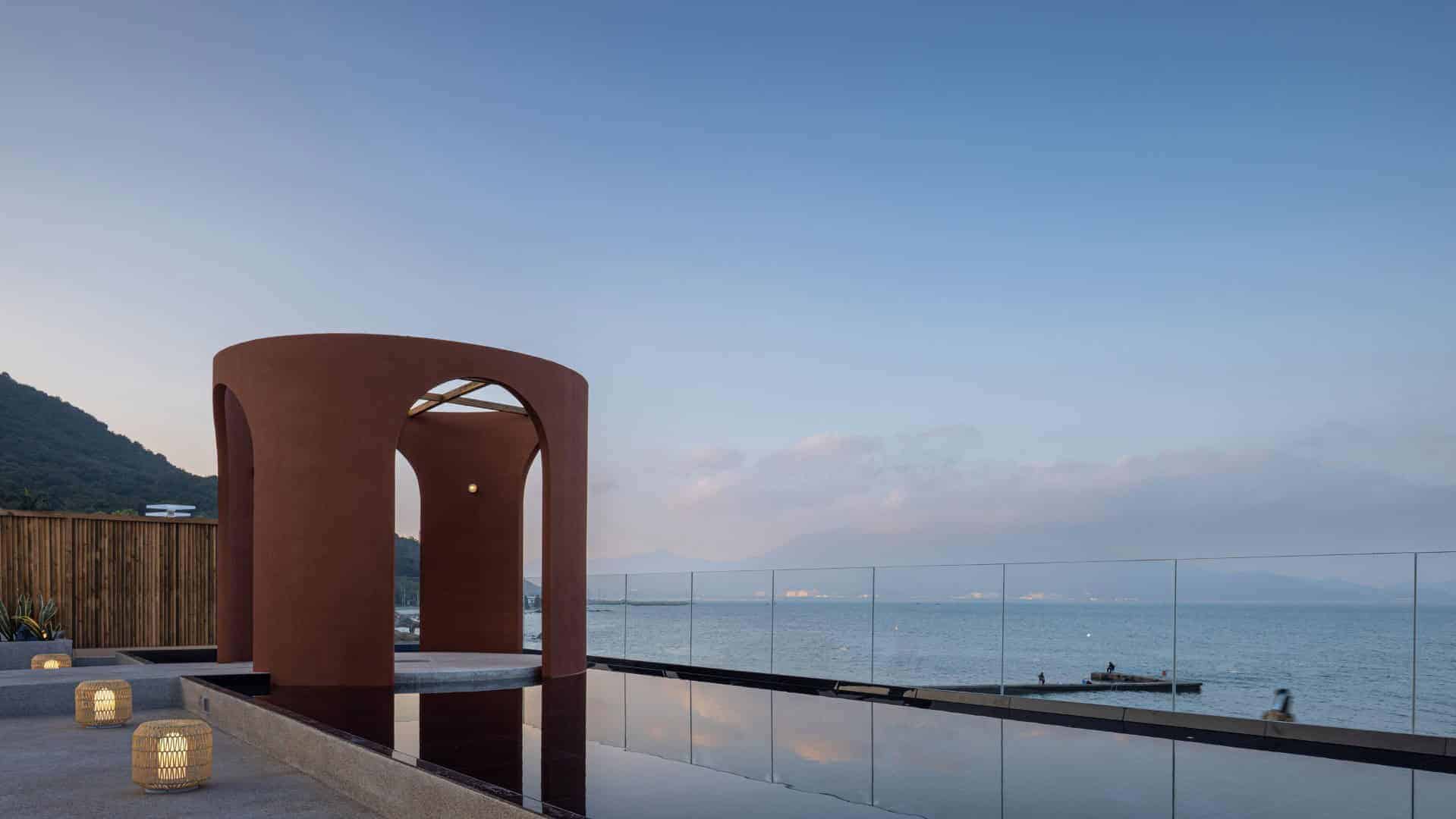 Sanyea Sjór Seaside Resort by Fusion Design in Shenzhen, China