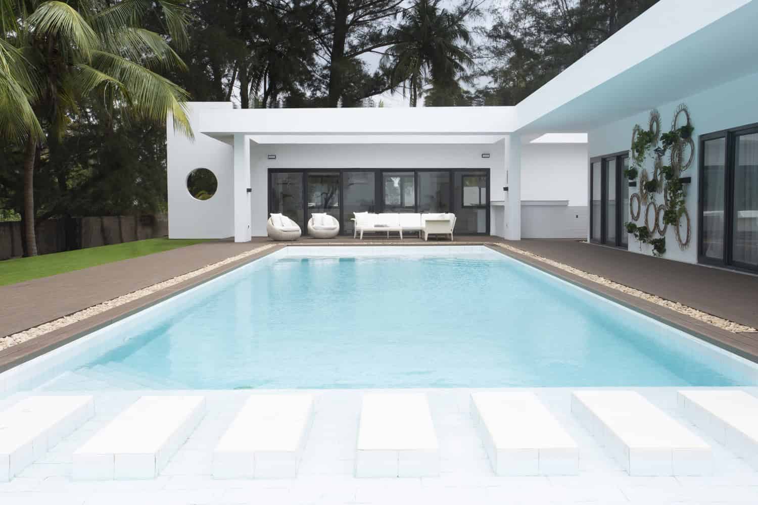 Fowóralé House by cmDesign Atelier in Lagos, Nigeria