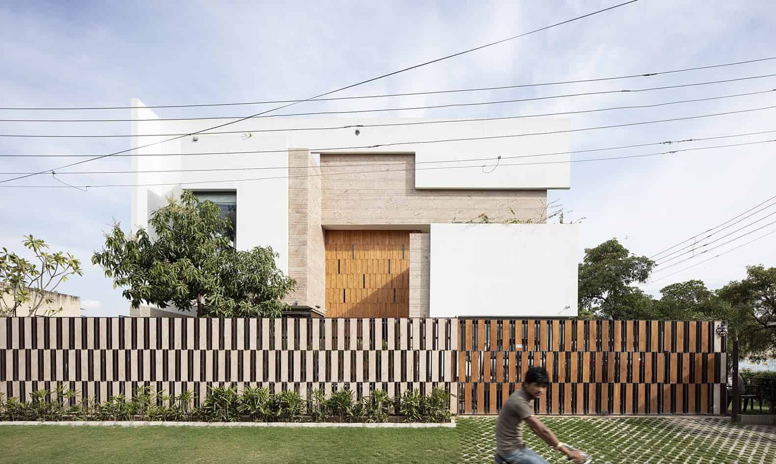 Residence 35 by Charged Voids in Panchkula, India