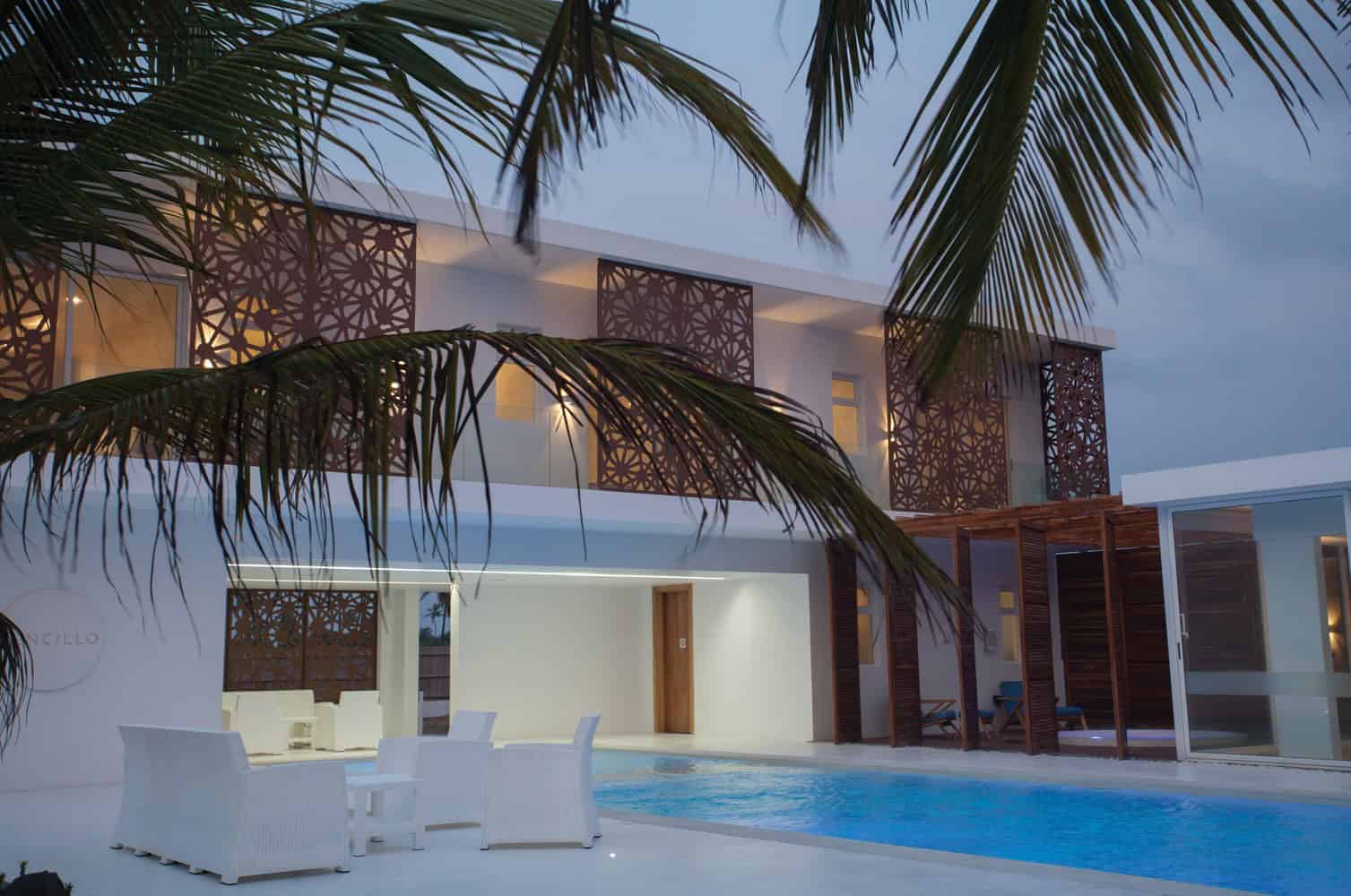 Sencillo Beach House by cmDesign Atelier in Lagos, Nigeria