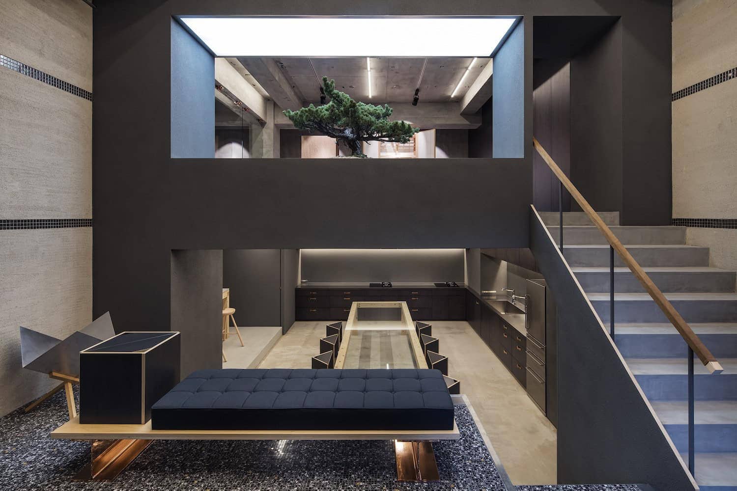 Dappled House by DDAA in Minato City, Japan