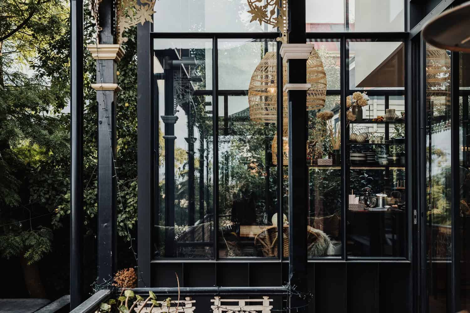 Mt Stuart Greenhouse by Bence Mulcahy in Hobart, Australia