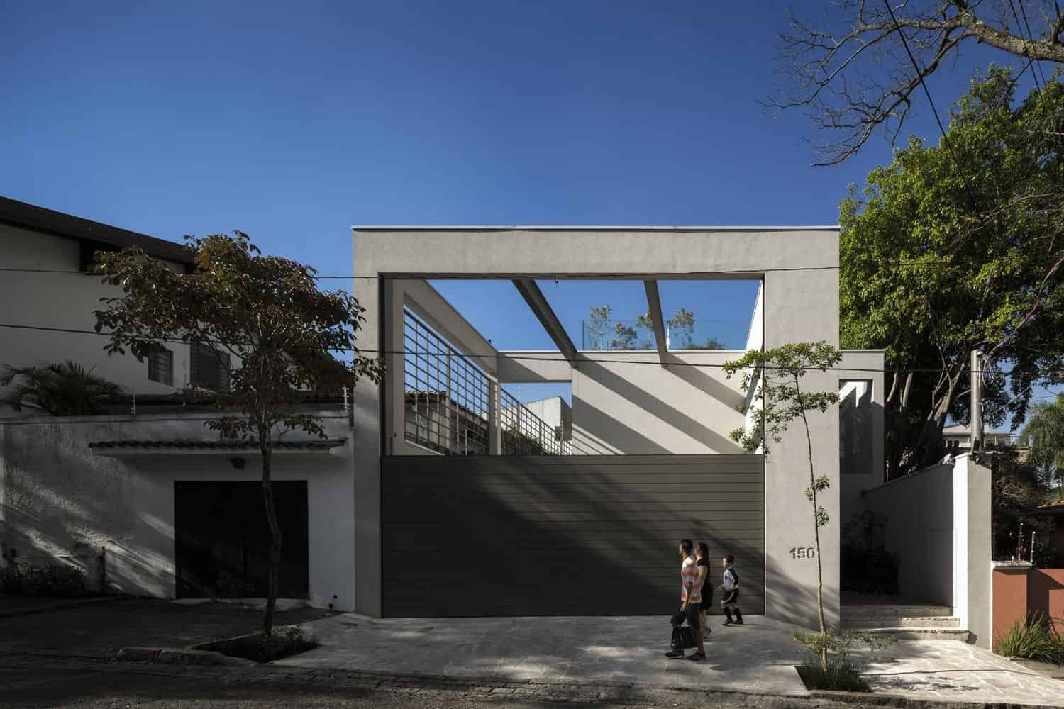 C House by Studio Arthur Casas in Sao Paulo, Brazil