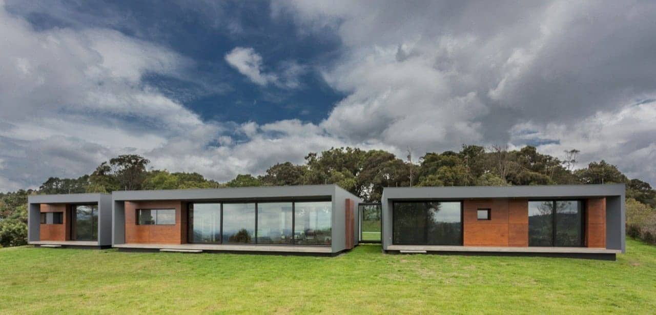 The House in the Air by Andrés Uribe Mesa in Envigado, Colombia