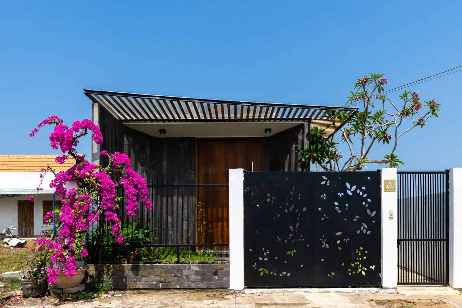 The Water House by CIA Design Studio in Tam Anh Nam, Vietnam