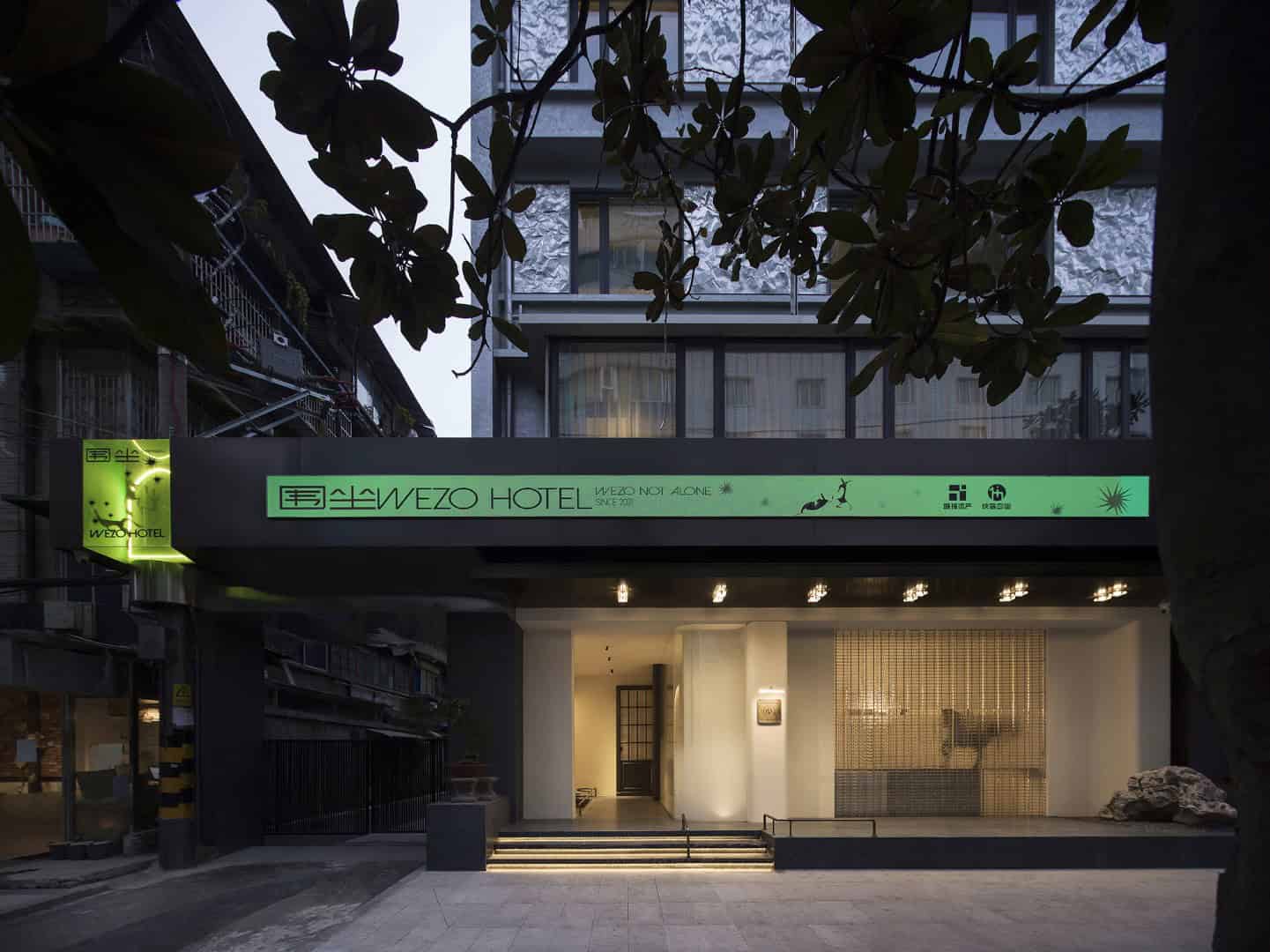 WEZO Hotel by WEDO Design in Chengdu, China