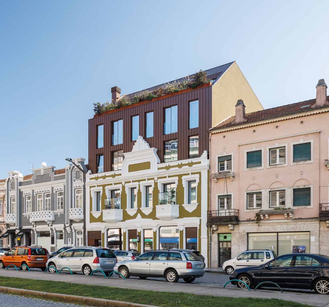 5ª Avenida by Mario Alves Arquiteto in Aveiro, Portugal