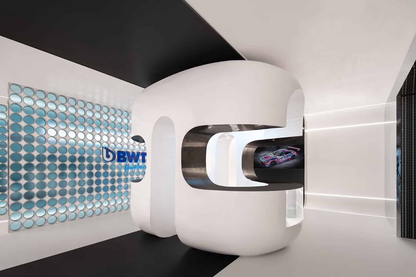 BWT Showroom by DHB Design in Chengdu, China