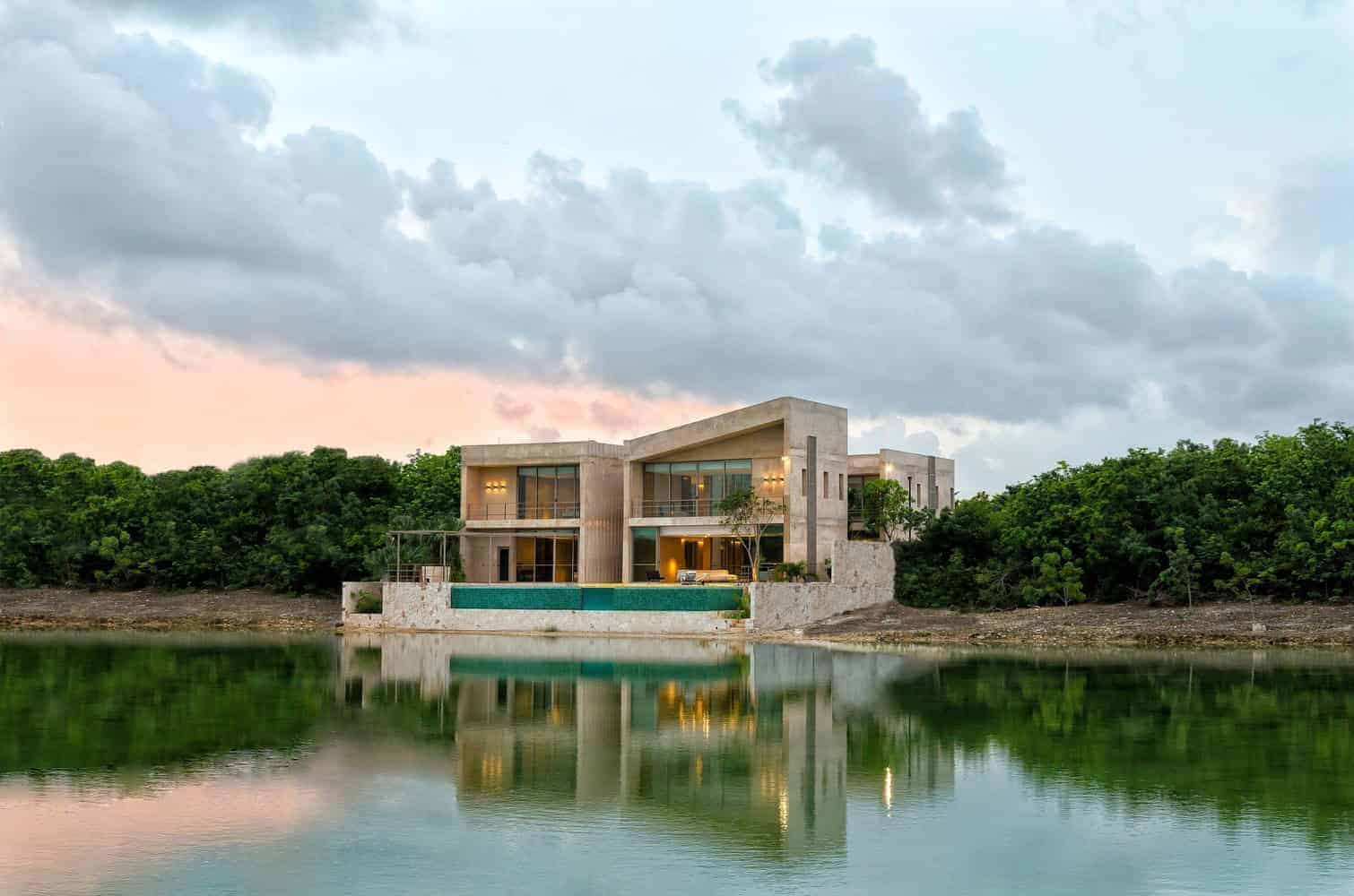Cancún House by Studio Francisco Elías in Mexico