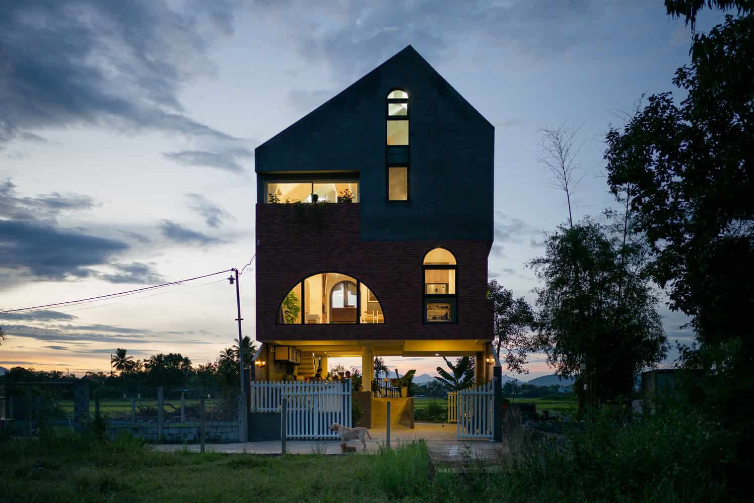 Fairytale House by Hinzstudio in Vietnam