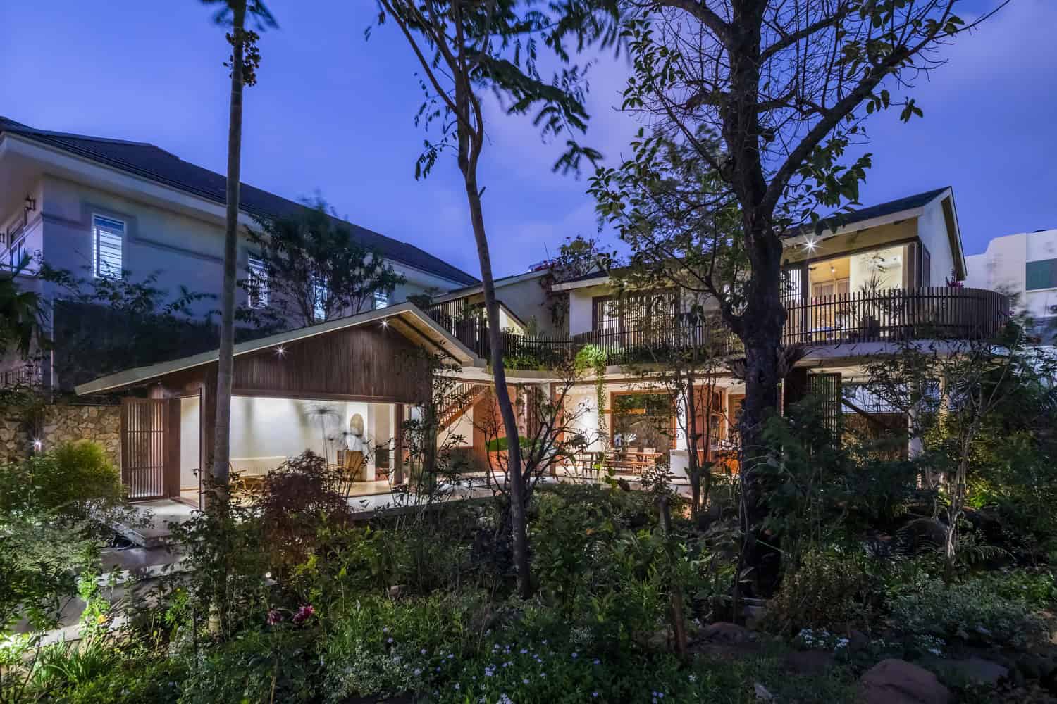 BMT House by K.A Studio + AD9 Architects in Vietnam