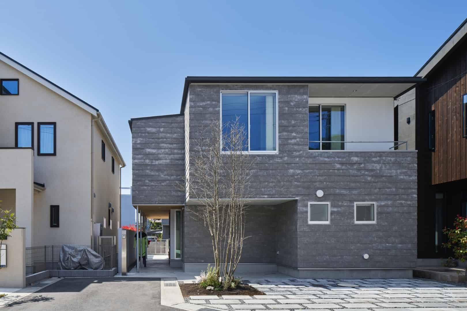 DOMA House by KiKi ARCHi + TAKiBI in Kanagawa, Japan