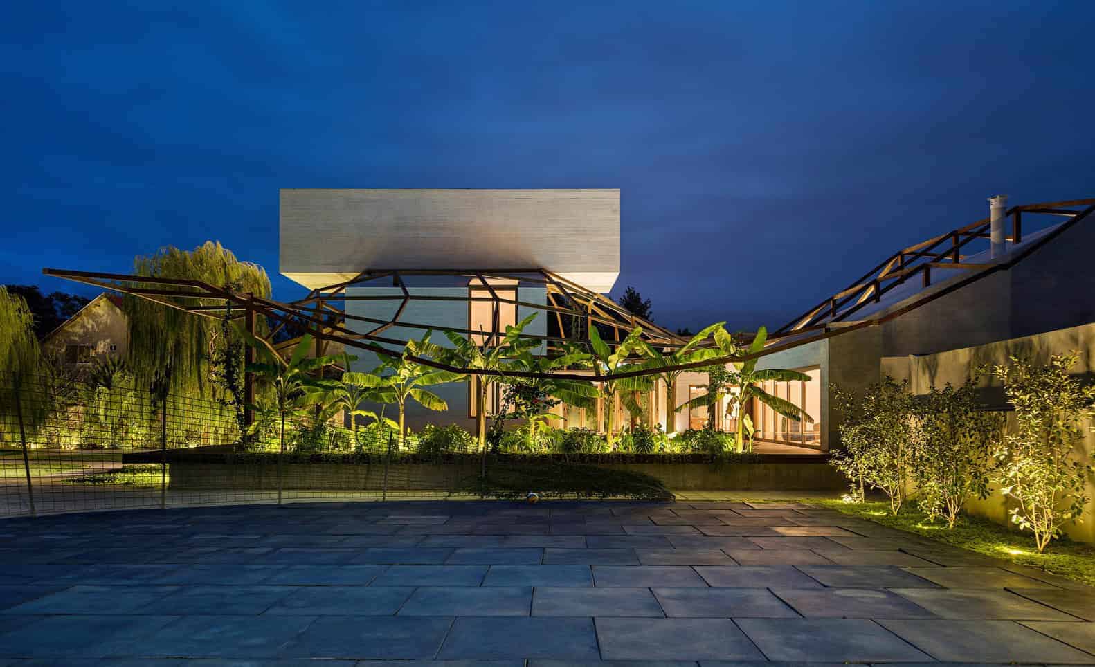 Vanoosh Villa Residence by 35-51 Architecture Office in Royan, Iran