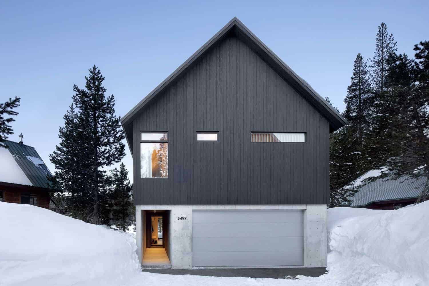 Hemlock House / Alexander Jermyn Architecture / United States