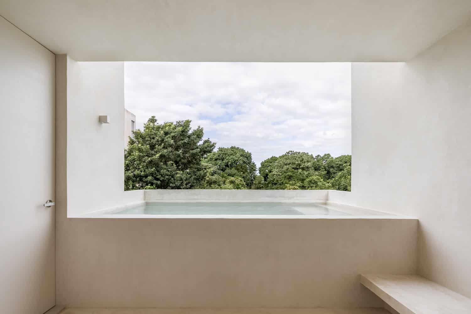 House Nizuc 01 / WEWI Studio / Mexico