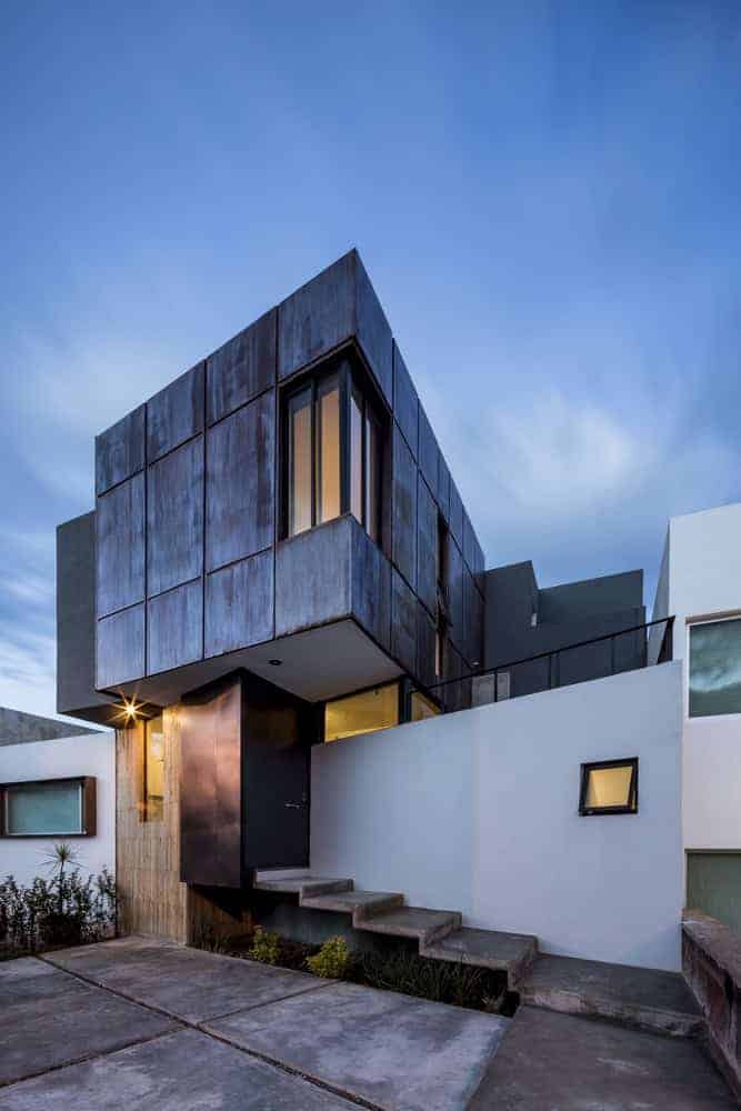 Studio House CHOI / Cubo Rojo Arquitectura / Mexico