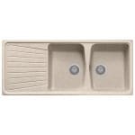 Plados SP1162 - Lavello Cucina 2 Vasche con Gocciolatoio