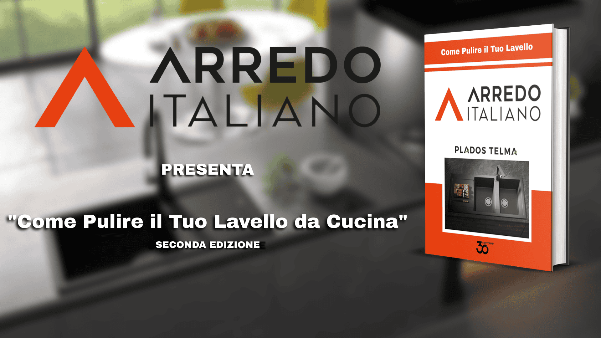 Pulire il lavello da cucina