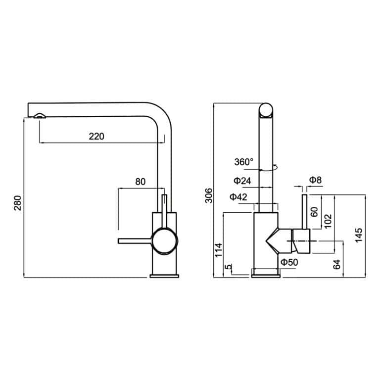 Plados EASY - Miscelatore - immagine 2