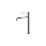 Miscelatore Kisalia Round 200 Alto per Lavabo da Appoggio senza scarico