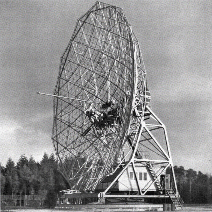 Building the 25m Dwingeloo antenna